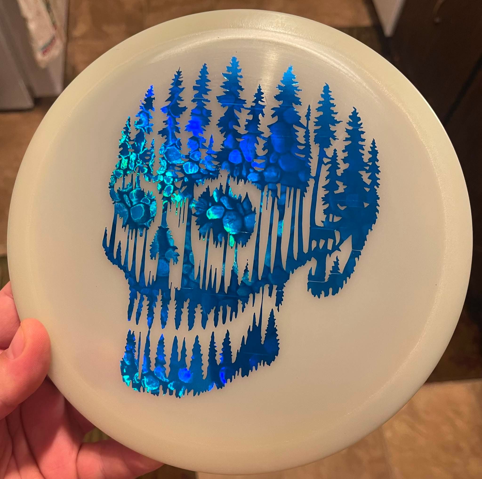 Custom disc work sample 9