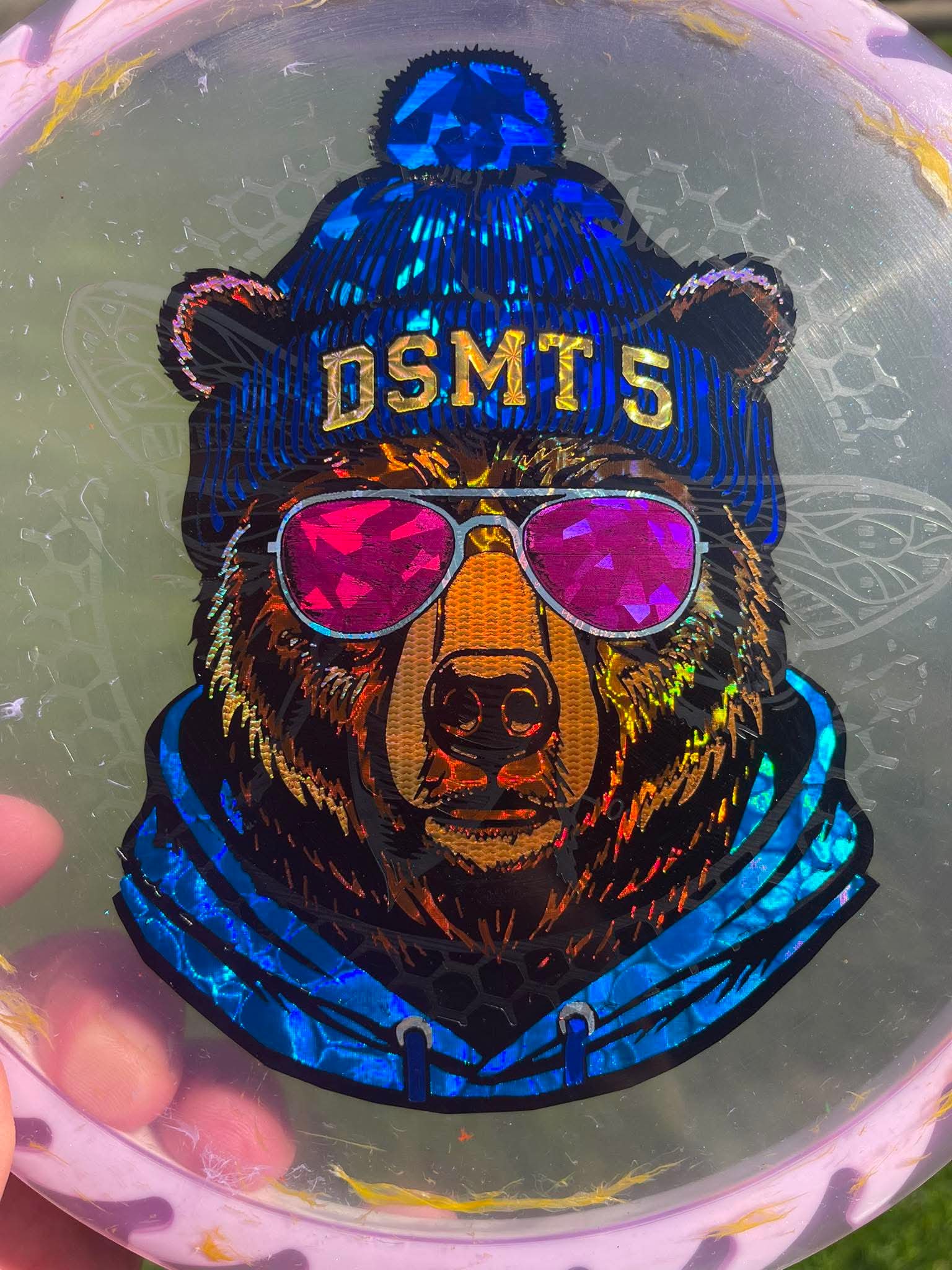 Custom disc work sample 11
