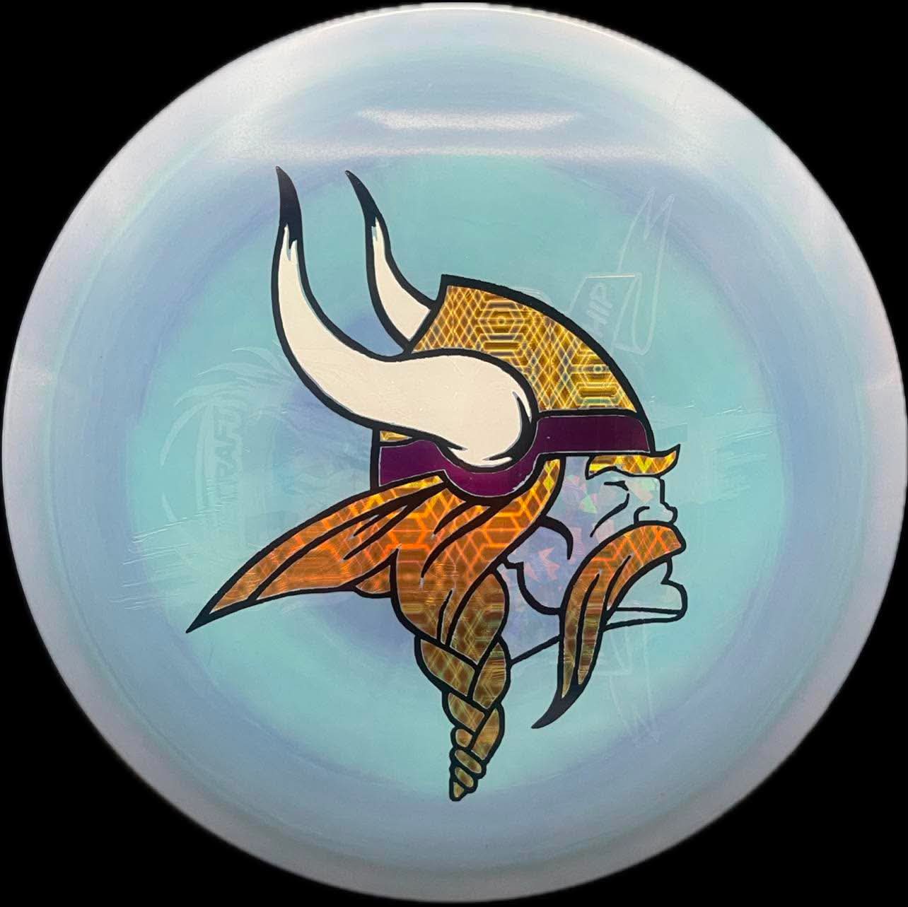 Custom disc work sample 12