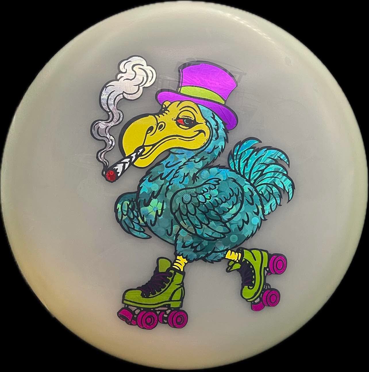Custom disc work sample 13