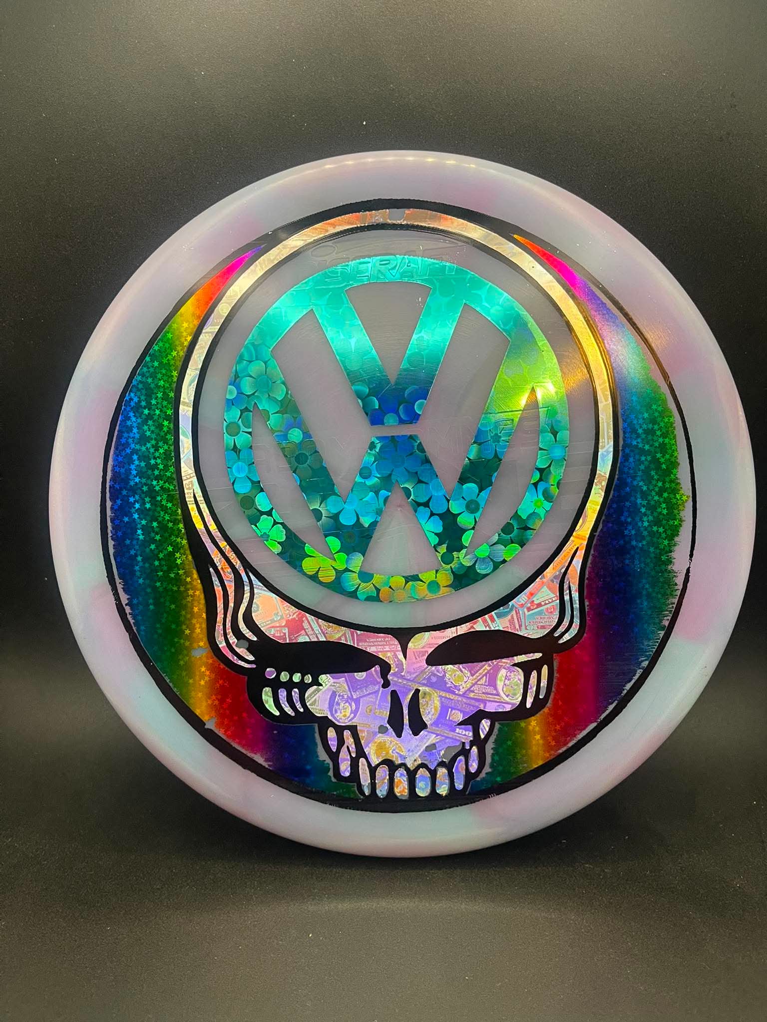 Custom disc work sample 14