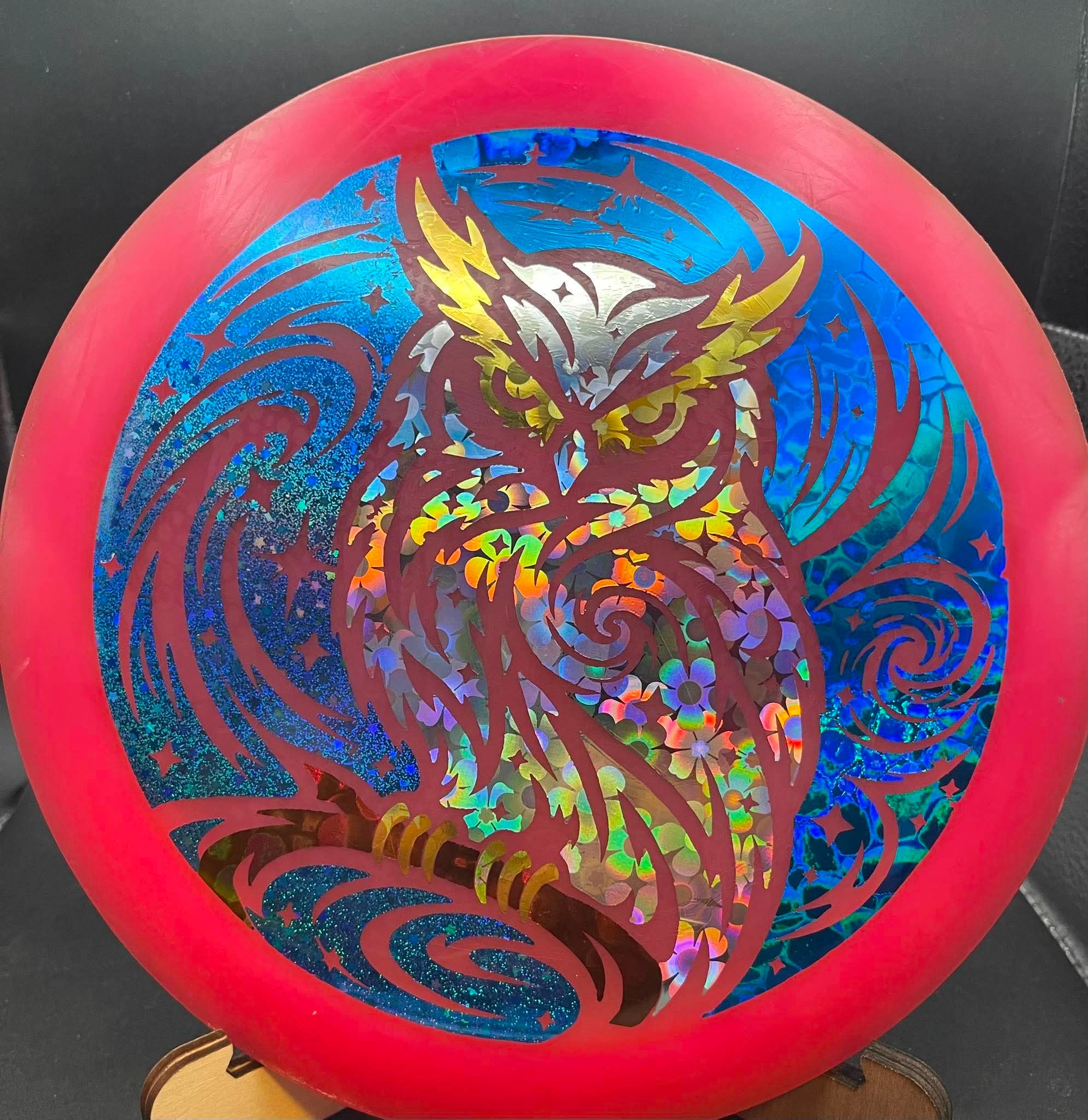 Custom disc work sample 15