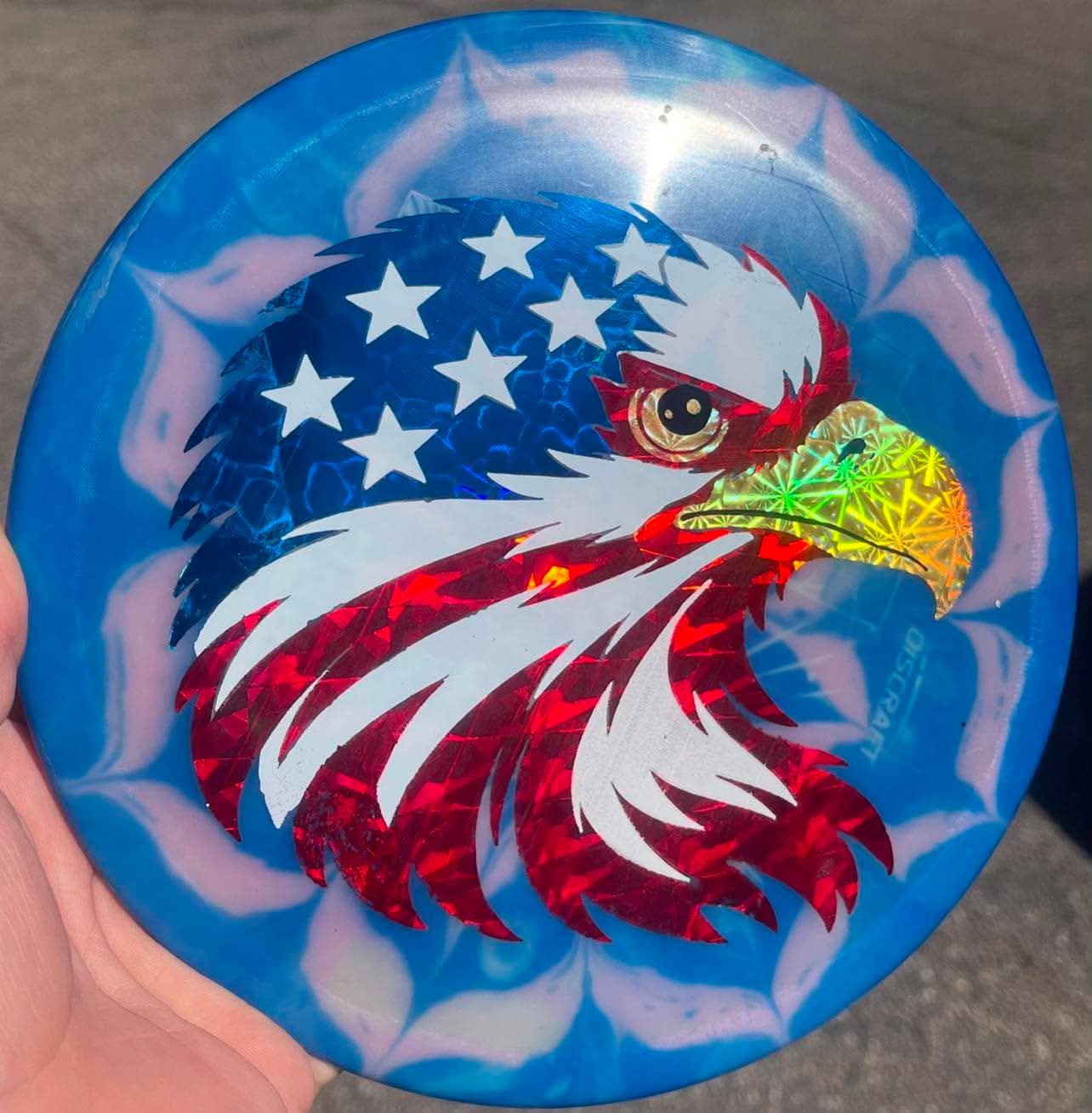 Custom disc work sample 17