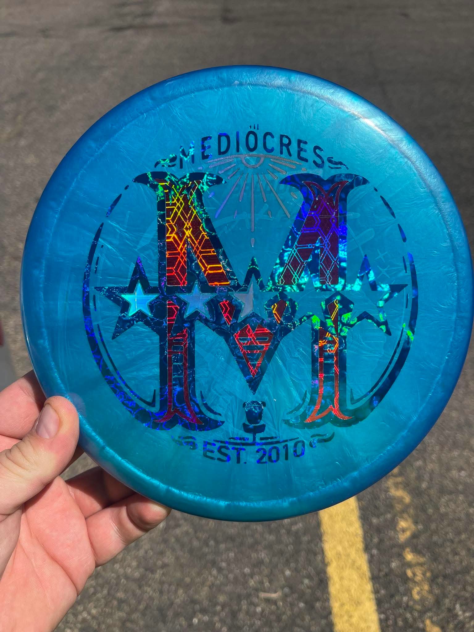 Custom disc work sample 10
