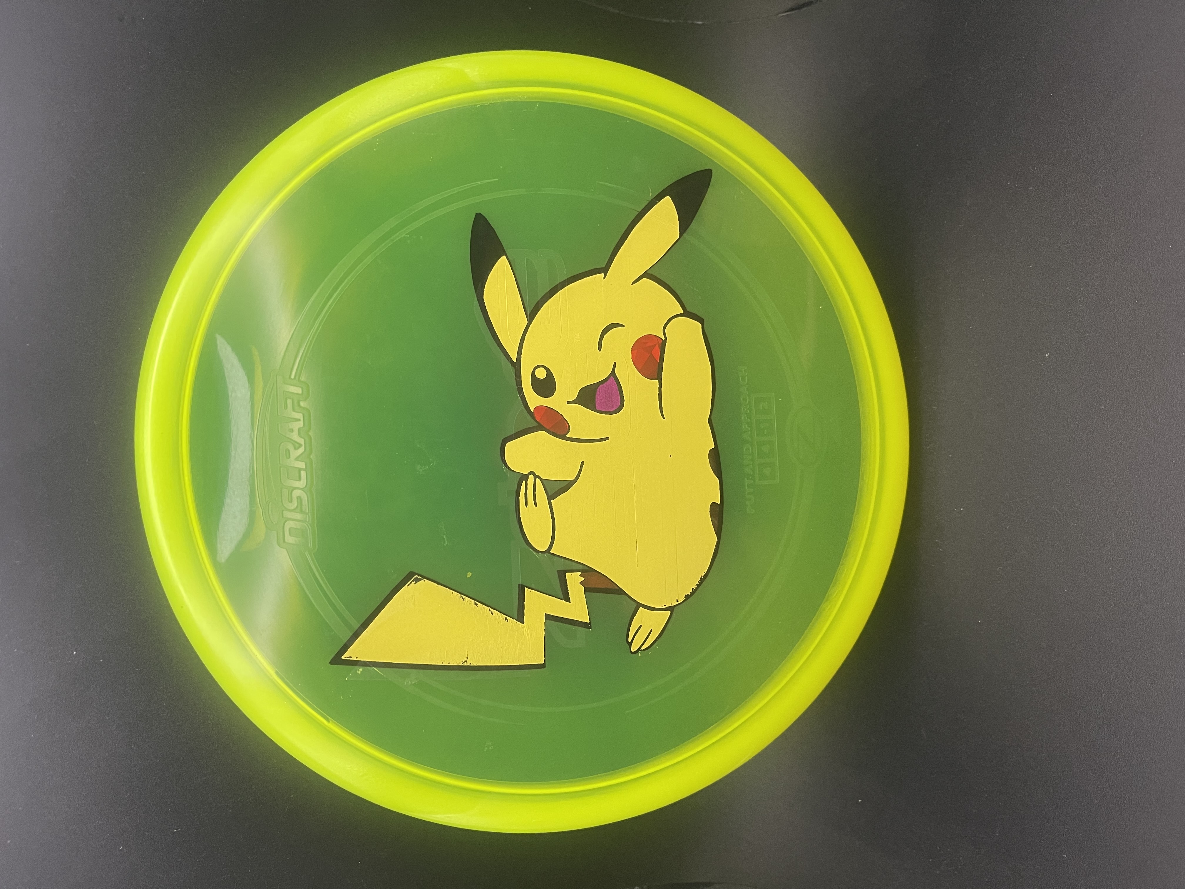 Custom disc work sample 8