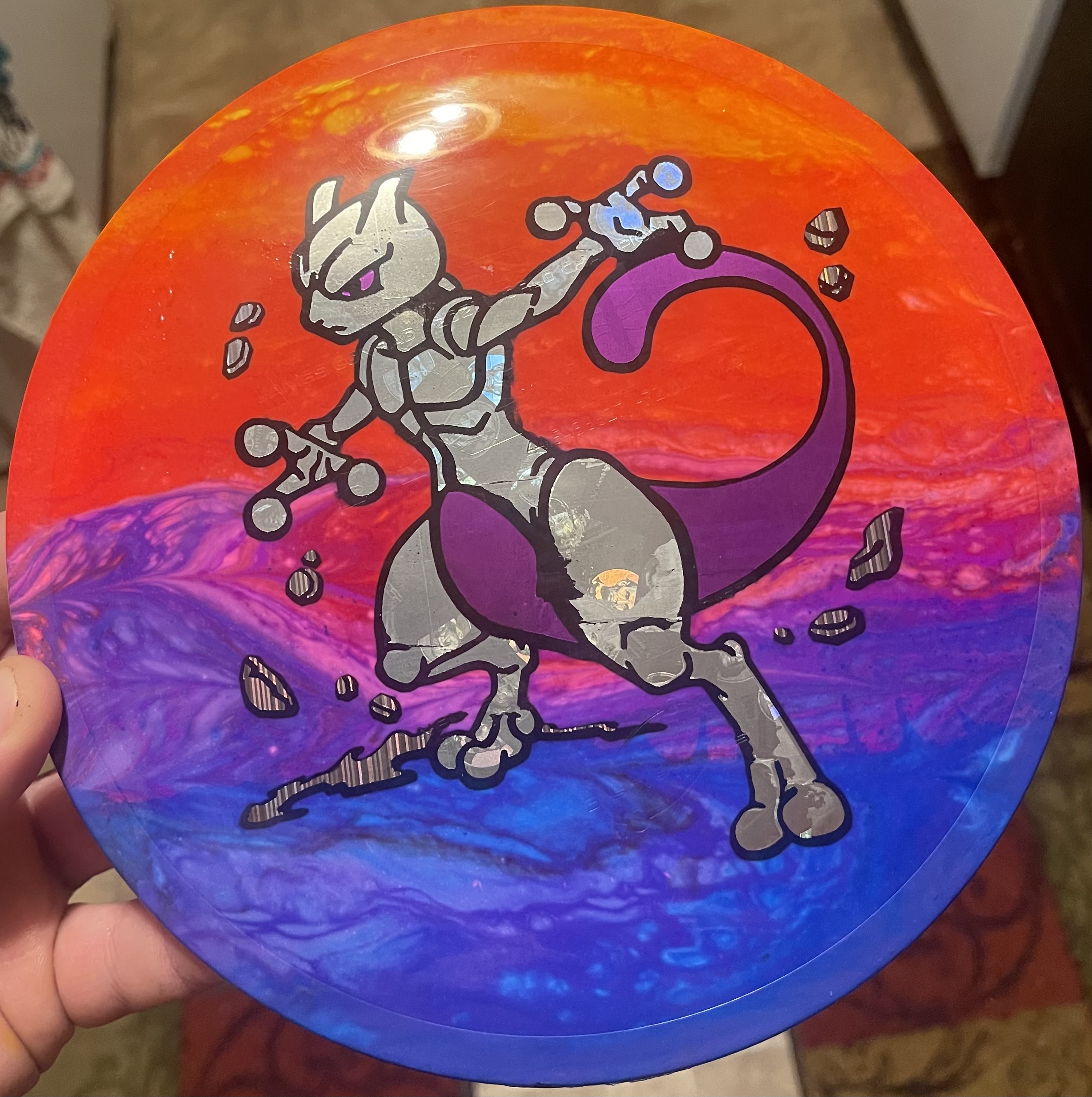 Custom disc work sample 4