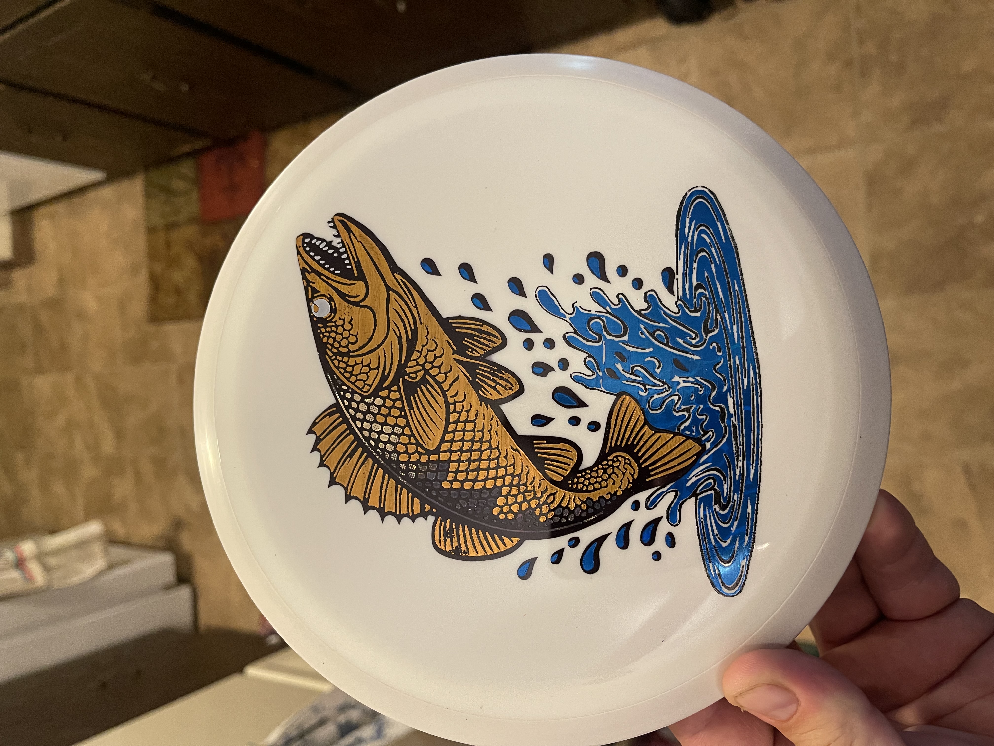 Custom disc work sample 5