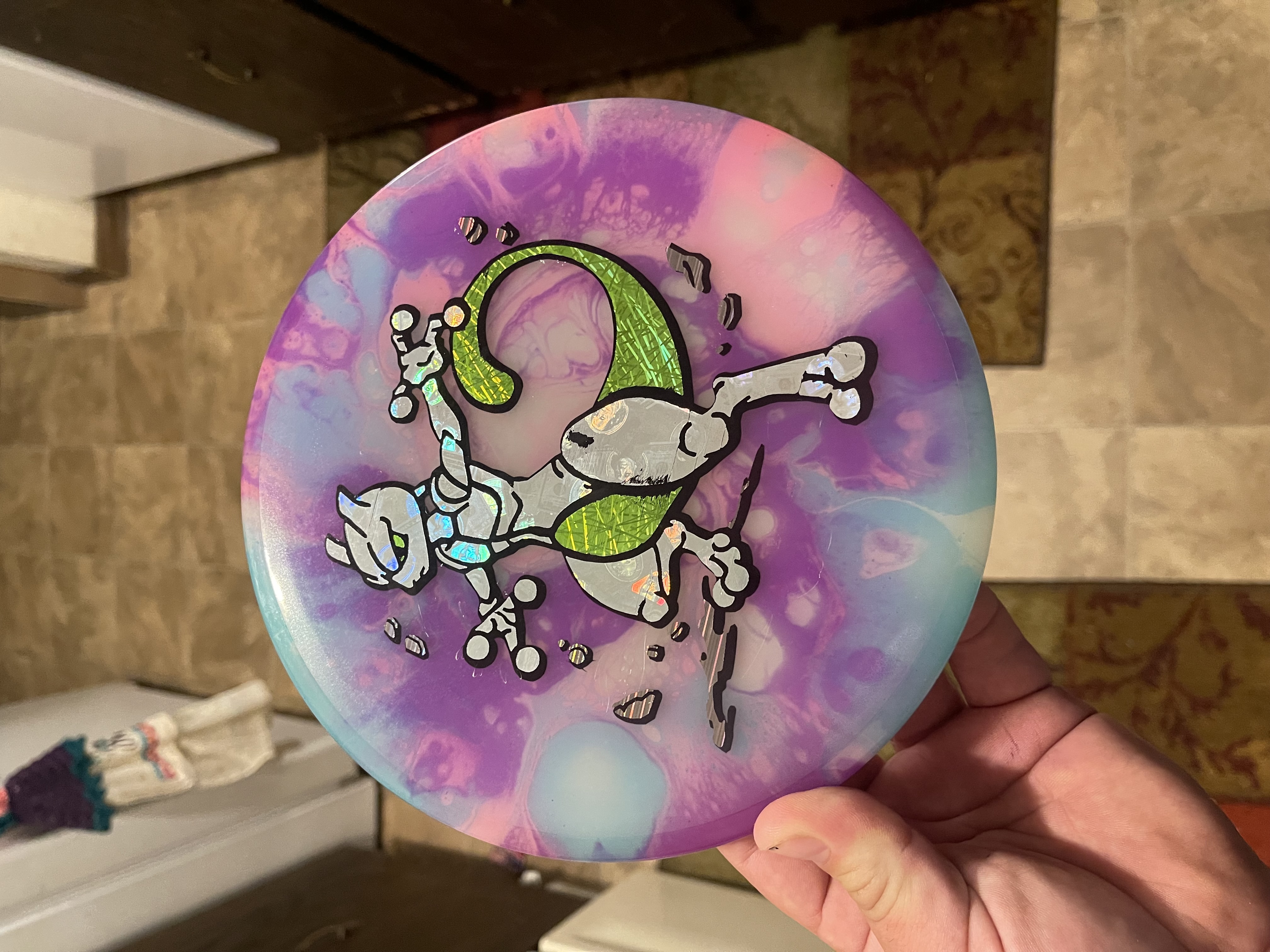 Custom disc work sample 6